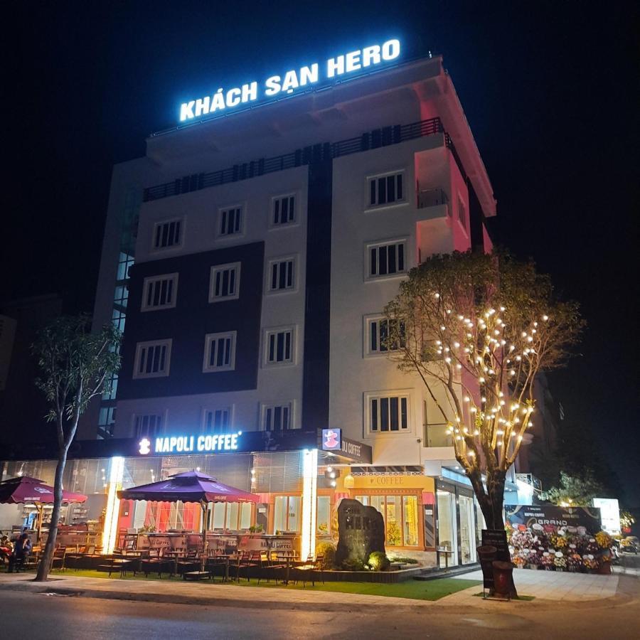 Khach San Hero Thanh Hóa 外观 照片